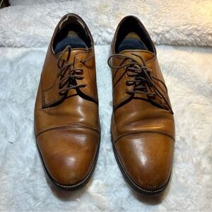 Cole Haan Grand OS Cap Toe Oxfords Black Men's Size 11 Tan/ Brown Lace Up